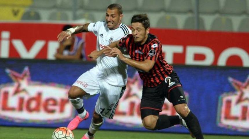 Gen&ccedil;lerbirliği &ndash; Beşiktaş ma&ccedil; &ouml;zeti ve &ouml;nemli anları