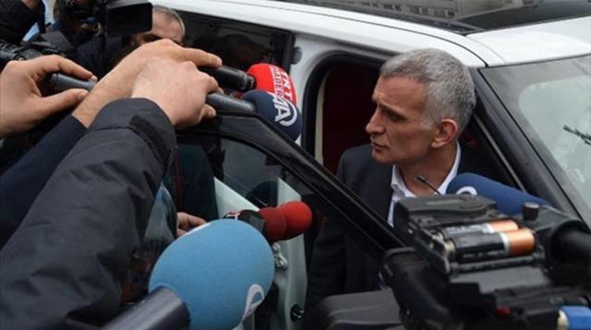 Flaş! Hacıosmanoğlu'ndan TFF'ye baskın