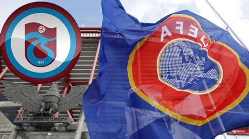 UEFA'dan Trabzonspor'a k&ouml;t&uuml; haber