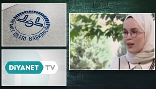 Diyanet TV canlı yayınındaki o sözlere Diyanet'ten tepki