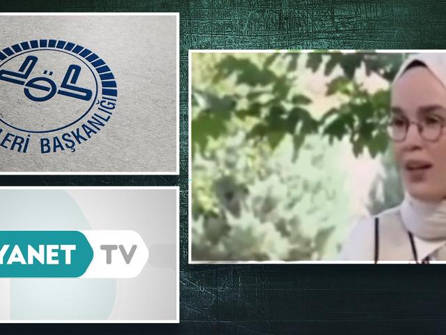 Diyanet TV canlı yayınındaki o sözlere Diyanet'ten tepki