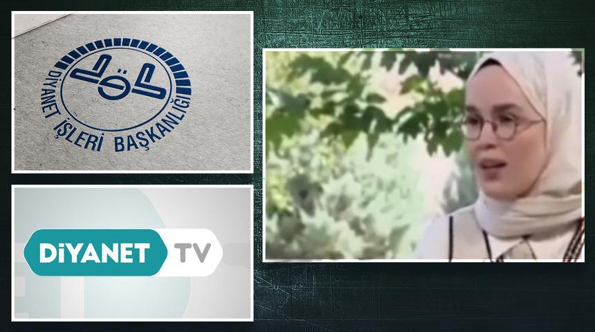 Diyanet TV'de 'Allah baba' skandalı! Canlı yayındaki kriz sonrası Diyanet İşleri Başkanlığı'ndan sert tepki