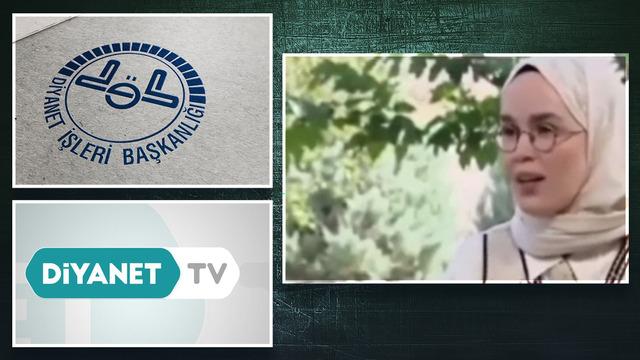 Diyanet TV'de 'Allah baba' skandalı! Canlı yayındaki kriz sonrası Diyanet İşleri Başkanlığı'ndan sert tepki
