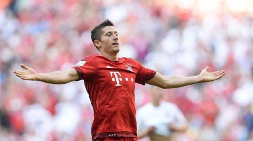 Robert Lewandowski'den 9 dakikada 5 gol