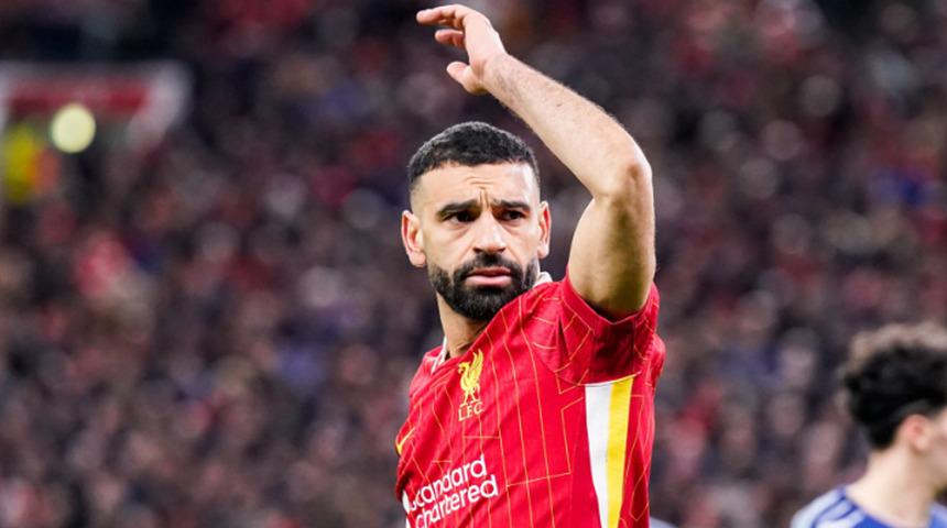 Tüm dünya Salah'ın tepkisini konuşuyor! UEFA'nın paylaşımına cesurca yorum yaptı