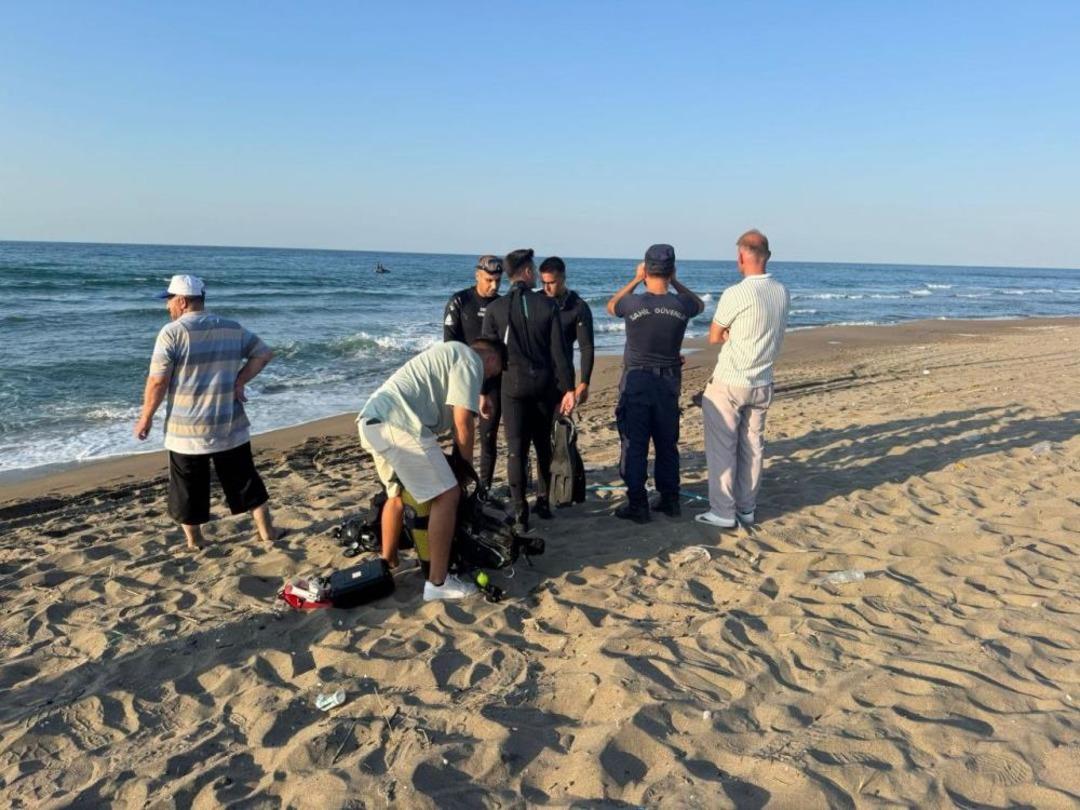 Karasu da denize giren 16 yaşındaki çocuktan acı haber... Dalgalar arasında kayboldu 2