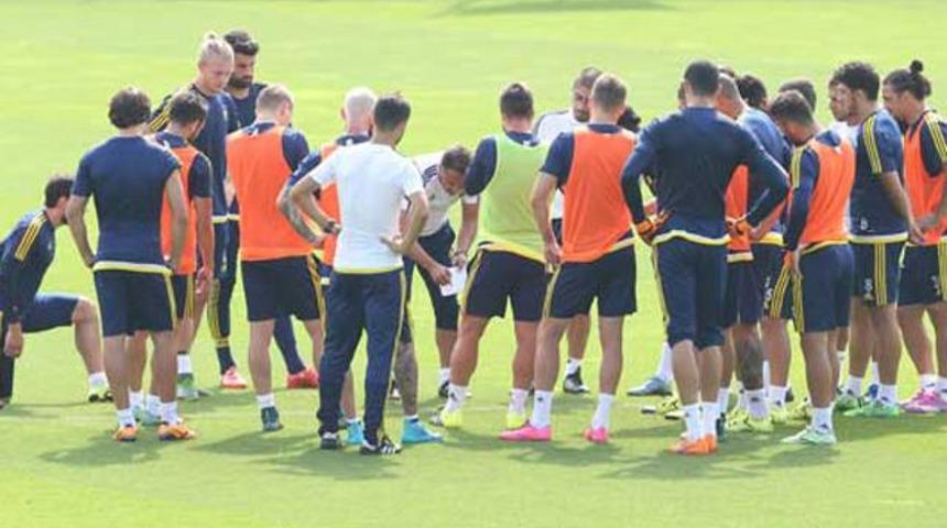 Fenerbah&ccedil;e'de Diego ve Ba sevinci