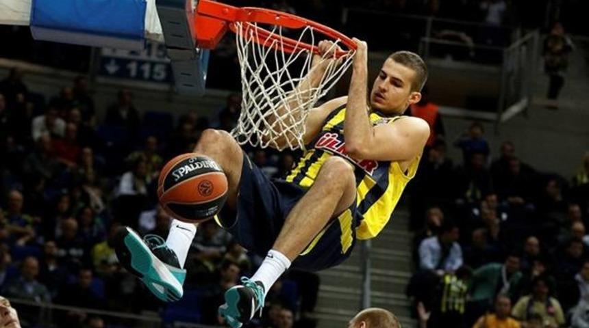 Nemanja Bjelica'dan Fenerbah&ccedil;e'ye teşekk&uuml;r