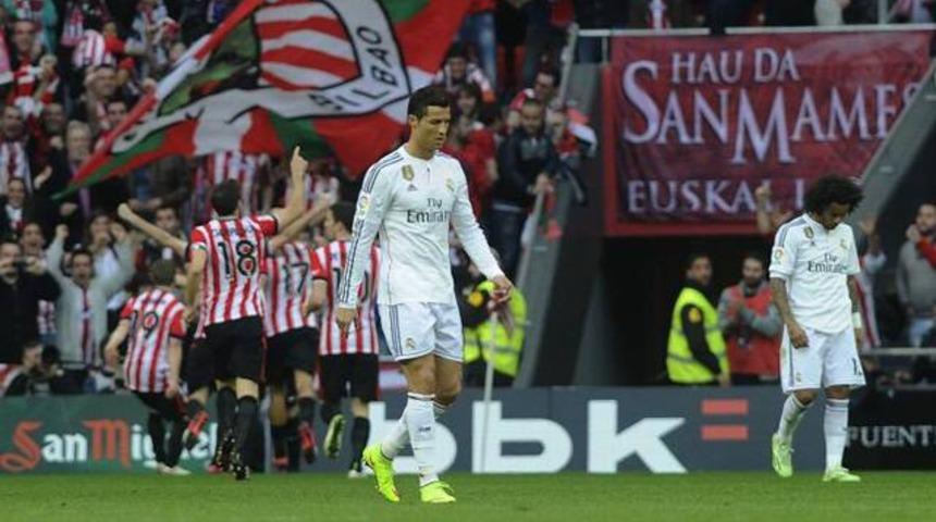 Athletic Bilbao-Real Madrid ma&ccedil;ı canlı yayınla ve şifresiz Az Tv'de