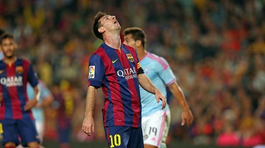 Celta Vigo-Barcelona ma&ccedil;ı canlı yayınla Lig Tv 3'de