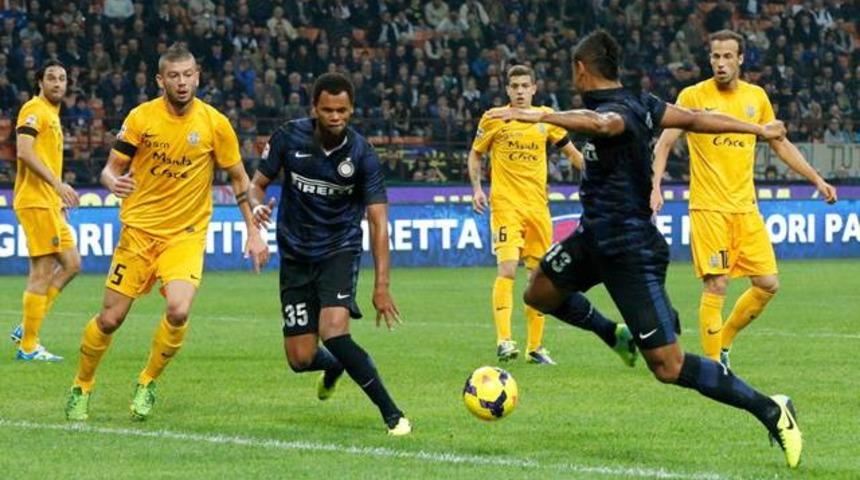 Inter-Hellas Verona ma&ccedil;ı canlı yayınla Lig Tv 2'de