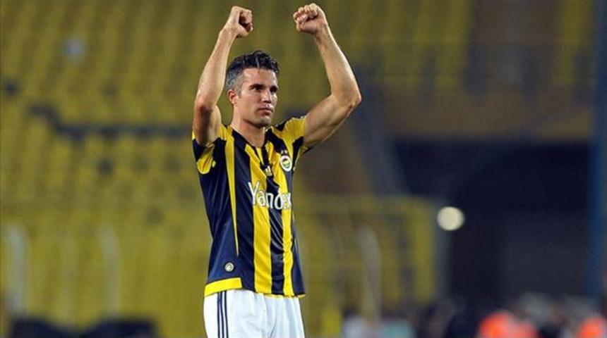 'Benim adım van Persie'