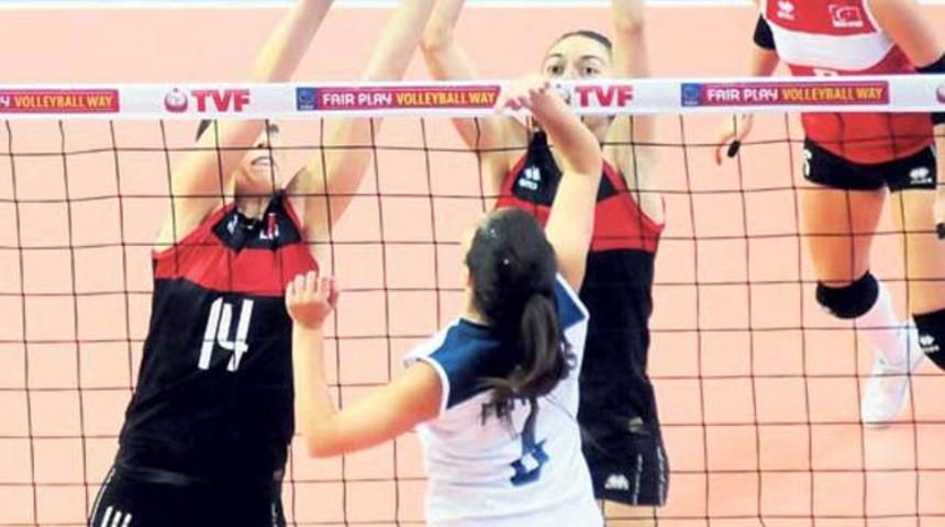 DELA Avrupa Kadınlar Voleybol Şampiyonası başlıyor