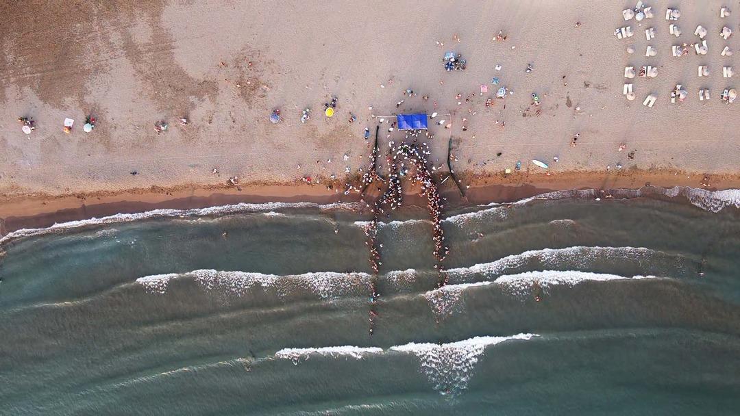 Uydu cihazıyla izleniyor! Caretta caretta "Tuba" İztuzu kumsalından ikinci dünya turuna salındı 1