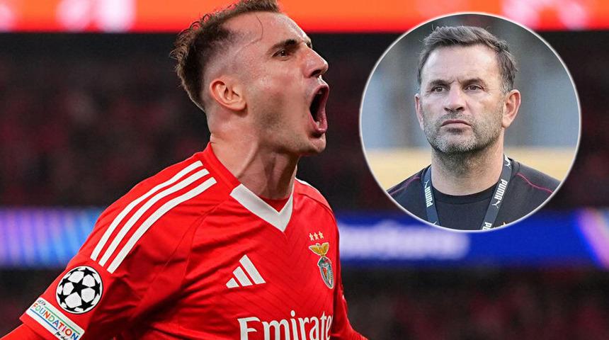 Kerem Aktürkoğlu ile Okan Buruk arasında savaş çıktı! Sosyal medyadan birbirlerini takipten çıkarttılar