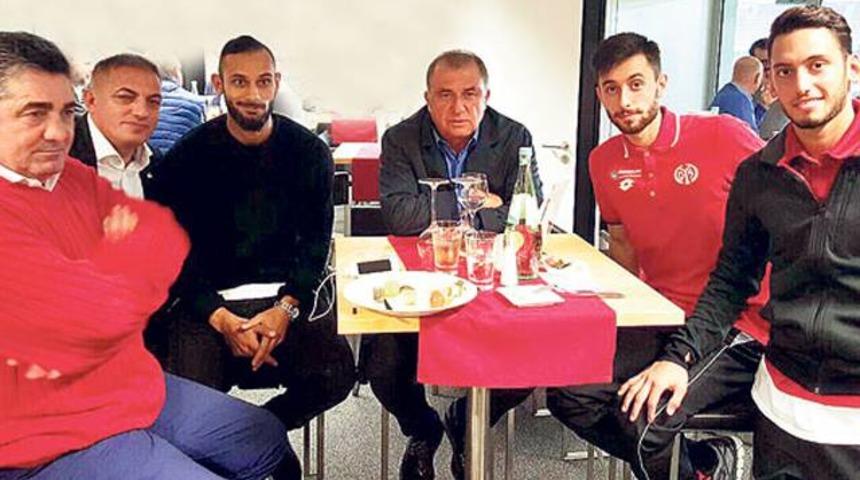 Fatih Terim, Yunus'u kaptı!