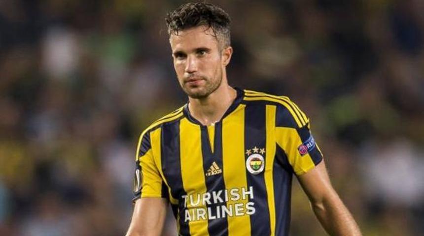 İşte Van Persie ger&ccedil;eği