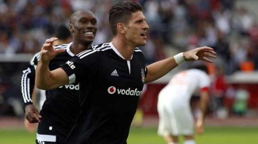 Beşiktaş'tan Mario Gomez'e izin yok!