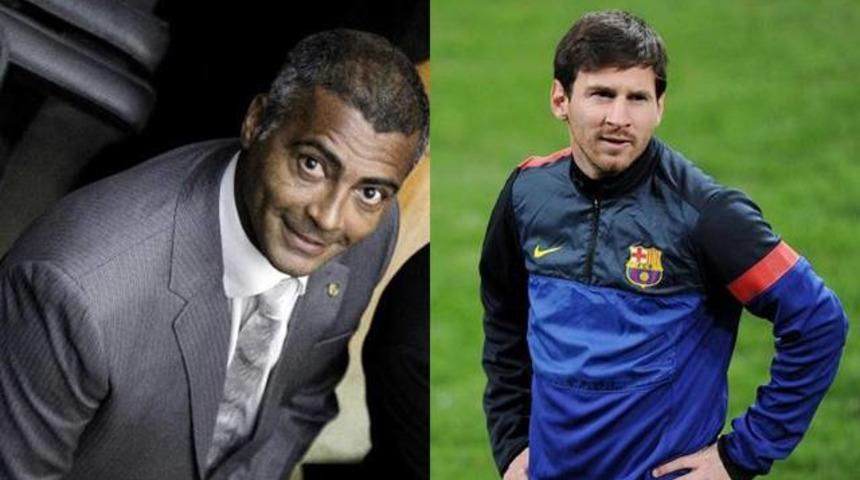 Romario: 'Messi otistik'