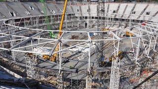 Vodafone Arena’da çatı gelişmesi!