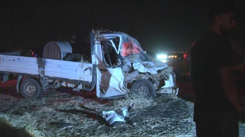 Kars’ta zincirleme kaza: 1 ölü, 3 yaralı