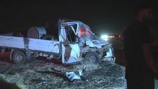 Kars’ta zincirleme kaza: 1 ölü, 3 yaralı