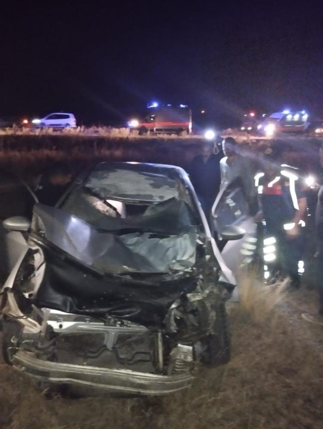 Kars’ta zincirleme kaza: 1 ölü, 3 yaralı 2