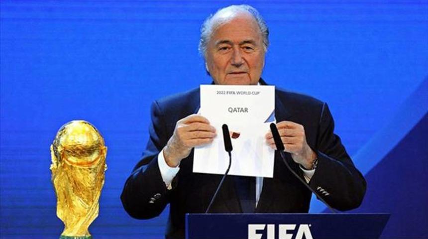 Katar 2022 Dünya Kupası kışın oynanacak!