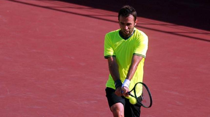 Marsel İlhan çeyrek finalde elendi