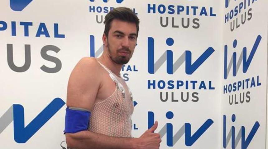 İzzet T&uuml;rkyılmaz Galatasaray'da