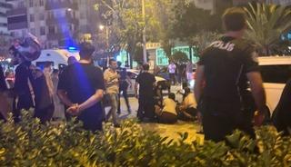 Adana'da yunus polisleri kazada yaralandı