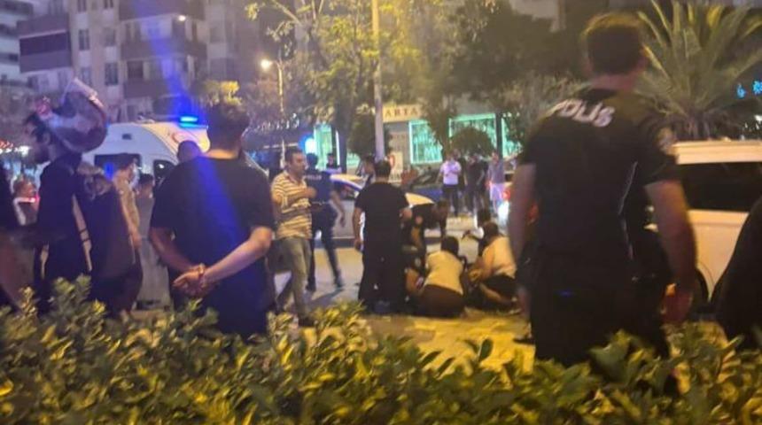 Adana'da yunus polisleri kazada yaralandı