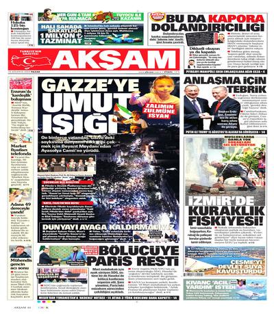 Akam
 Gazetesi oku