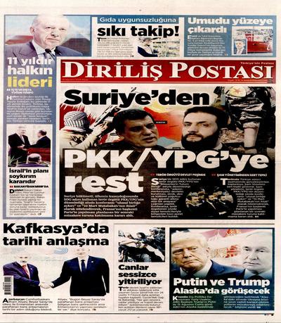 Dirili Postas
 Gazetesi oku