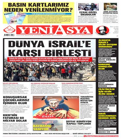 Yeni Asya
 Gazetesi oku