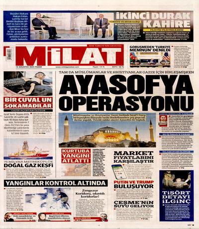 Milat
 Gazetesi oku