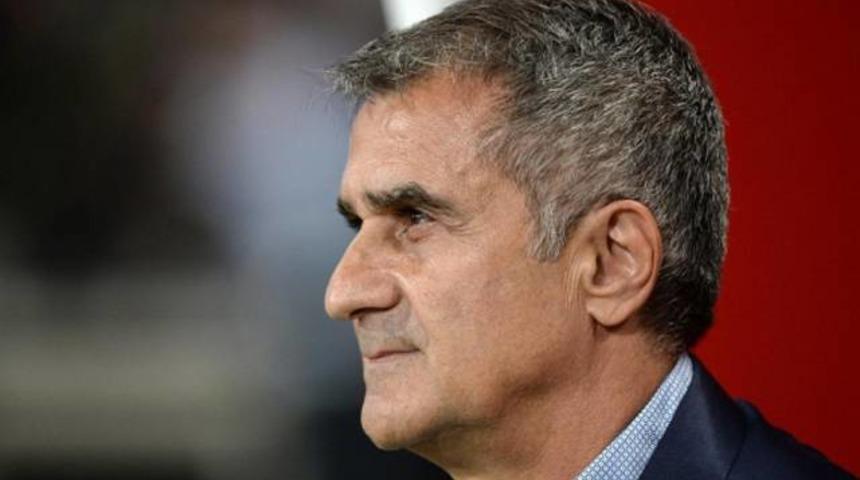 Şenol G&uuml;neş: 'O van Persie'
