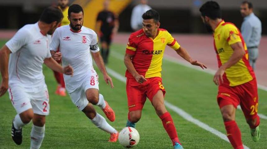 G&ouml;ztepe 1 - 1 Balıkesirspor