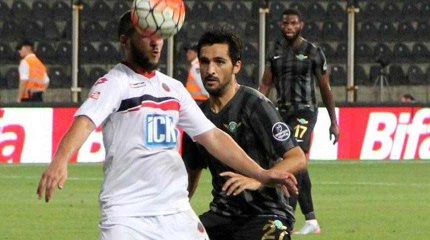 Akhisar Belediyespor 1 - 0 Gen&ccedil;lerbirliği