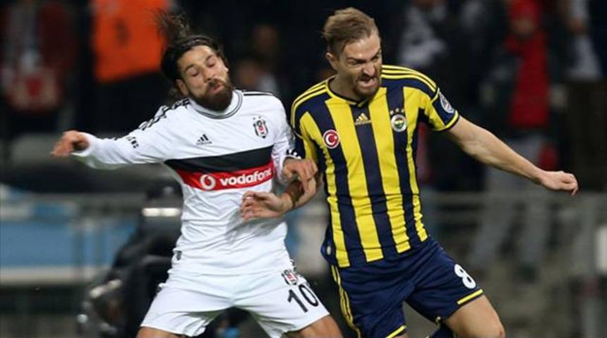 Beşiktaş - Fenerbah&ccedil;e (CANLI)