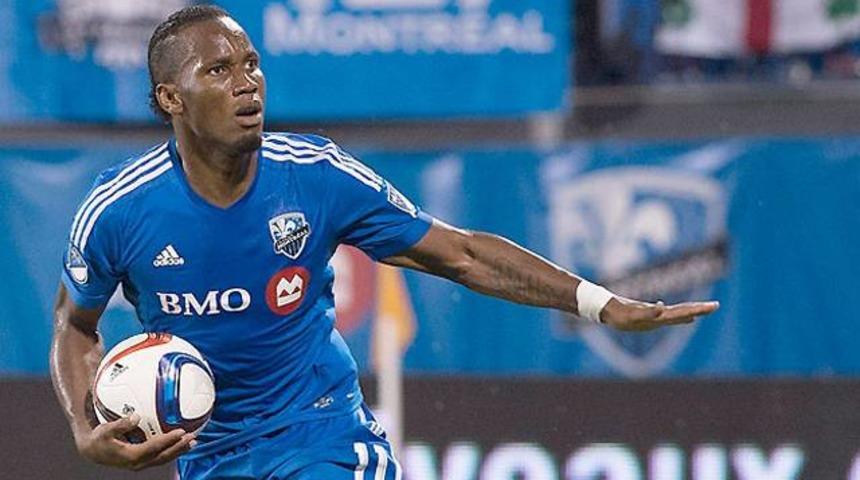 MLS'de Drogba şov
