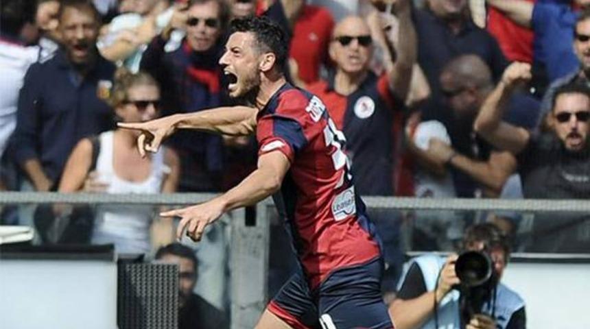 Dzemaili attı, Genoa kazandı