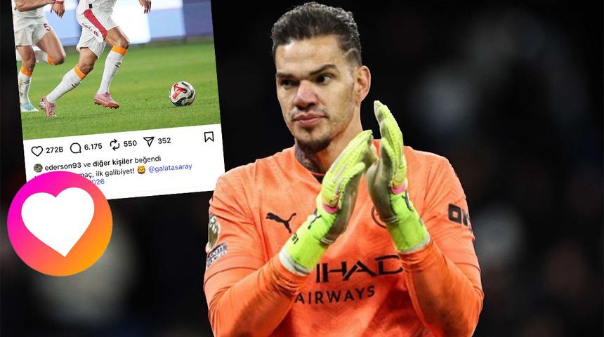 Okan Buruk görüntülü görüşmüştü! Gece yarısı attığı beğeni sonrası taraftar ayaklandı... Galatasaray kalecisini buldu 