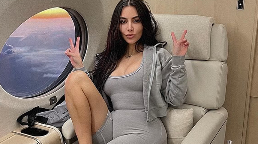 Amerika'da yasak olunca Meksikaya uçtu! Kim Kardashian ameliyat anını paylaştı