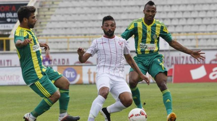 Boluspor 4 - 2 Şanlıurfaspor