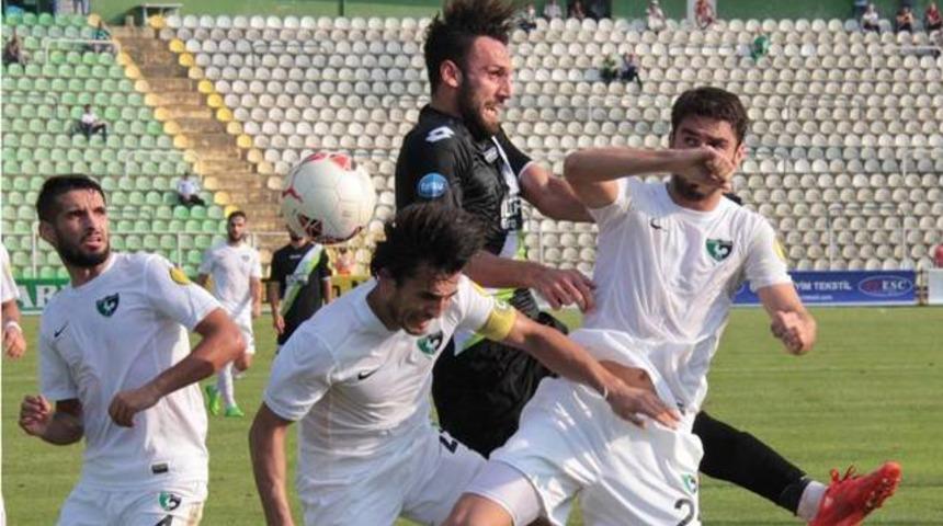 Giresunspor 2 - 2 Denizlispor