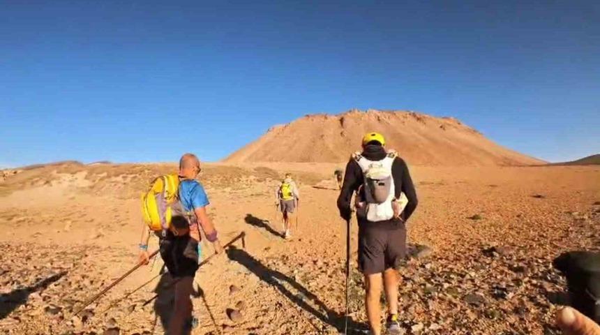 Süphan Dağı’nda "Survivor" heyecanı