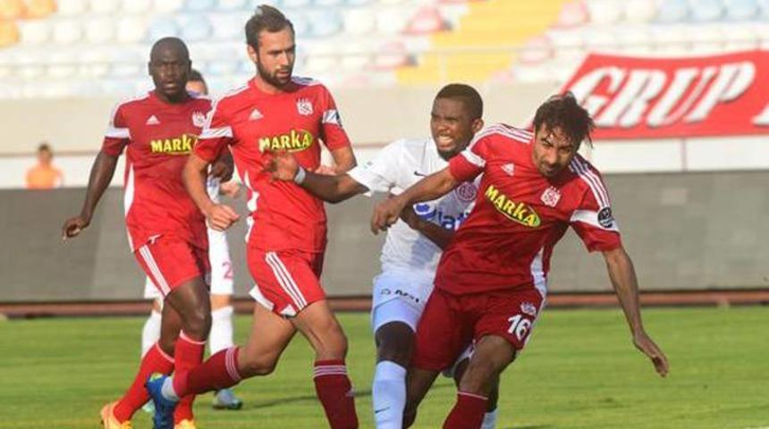 Antalyaspor 1 - 1 Sivasspor