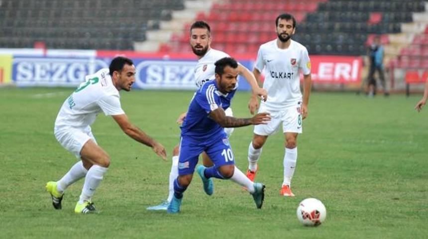 Gaziantepspor 1 - 0 Karşıyaka