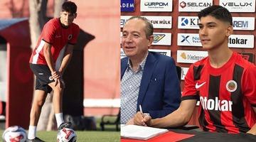 Herkes onu konuşuyor! Süper Lig tarihine geçti... 2 hafta önce profesyonel oldu 15 yaşında maça çıktı: Furkan Ayaz Özcan...